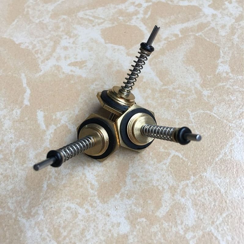 弹簧秤内部结构